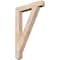Ekena Millwork Traditional Craftsman Smooth Bracket, Douglas Fir, 3 1/2"W x 24"D x 36"H BKT04X24X36TRA04SDF - alternate 1